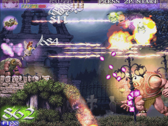 DeathSmiles II [Limited Edition] screenshot 4 for Xbox 360